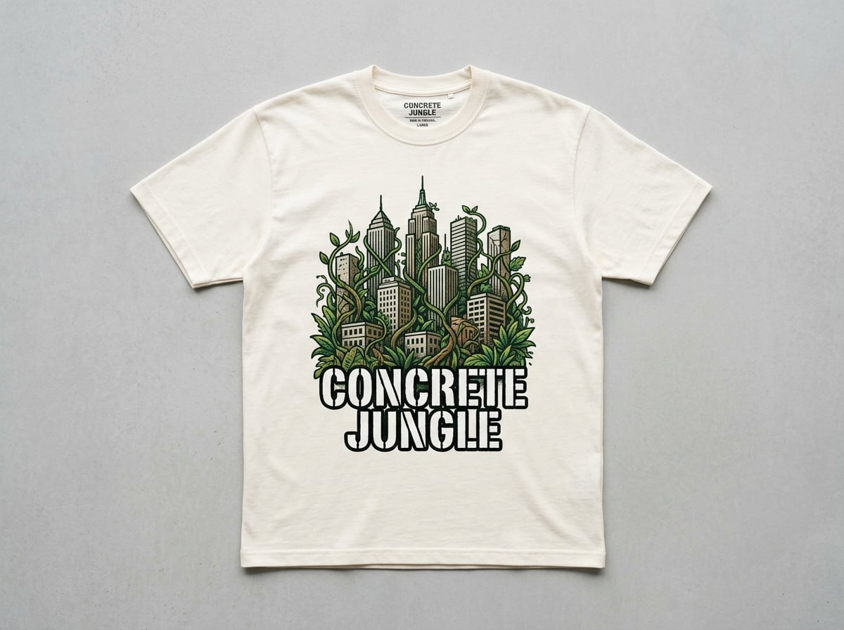 Concrete Jungle Tee