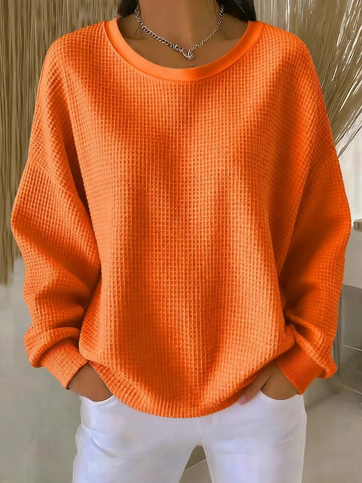 Julia | Women's Waffle Knit Jumper