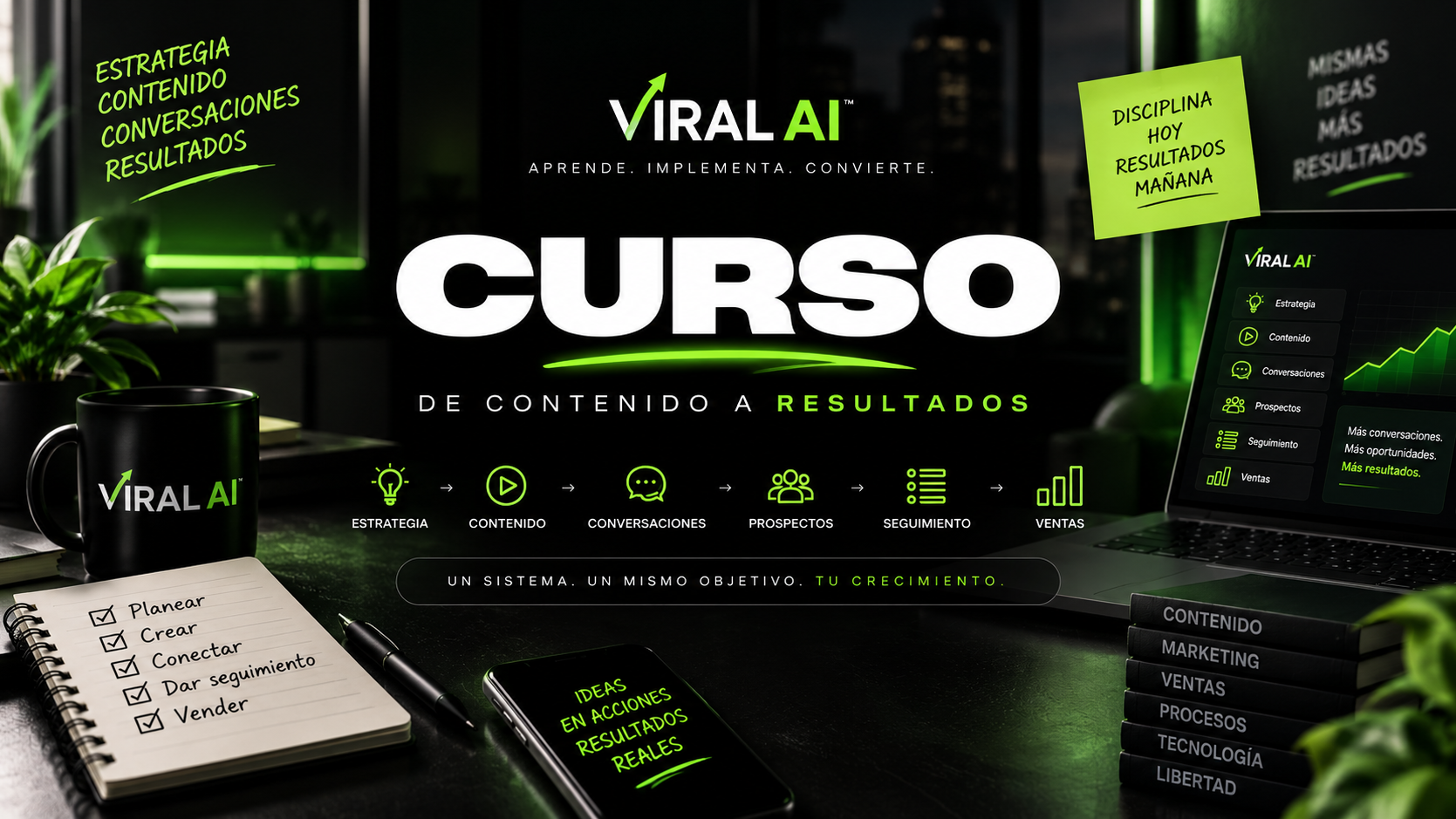 🚀 Viral AI — Curso de IA para Negocios