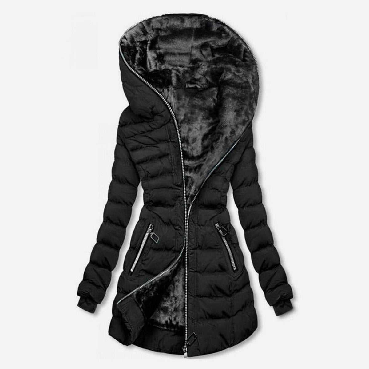 Ivy | Women's Fleece Lined Puffer Jacket