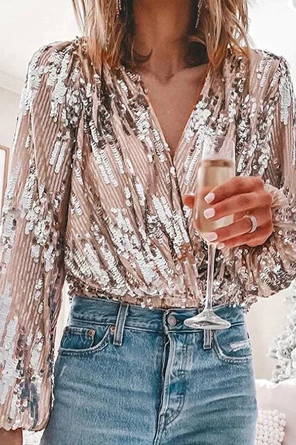 Sierra -  Glamour Blouse