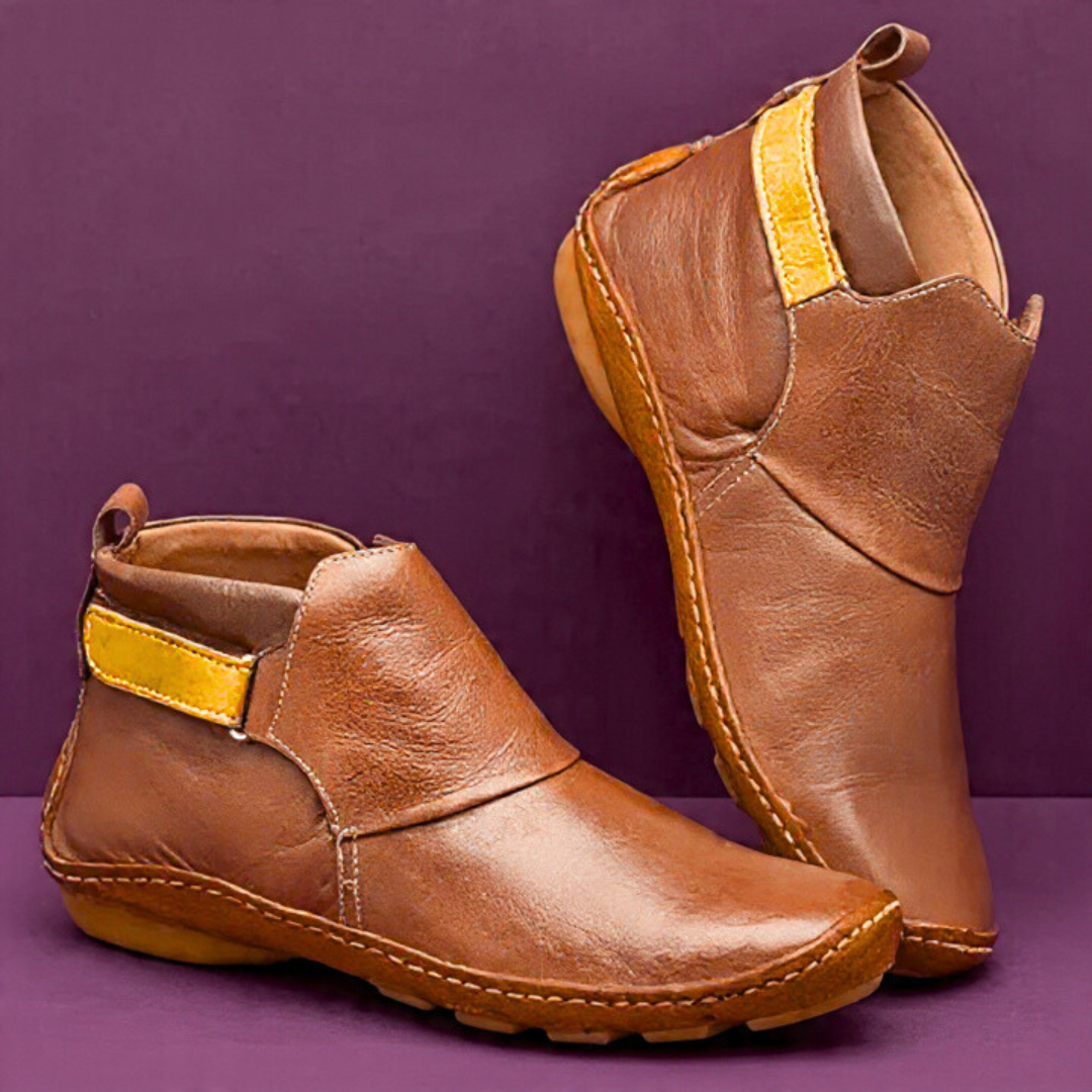 Wendy | Women's Leather Chelsea Boots