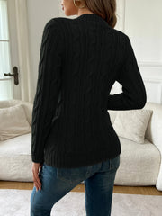Lily | Women's Cable Knit Jumper