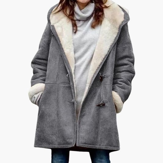 Marlowe | Sherpa-Lined Duffle Coat