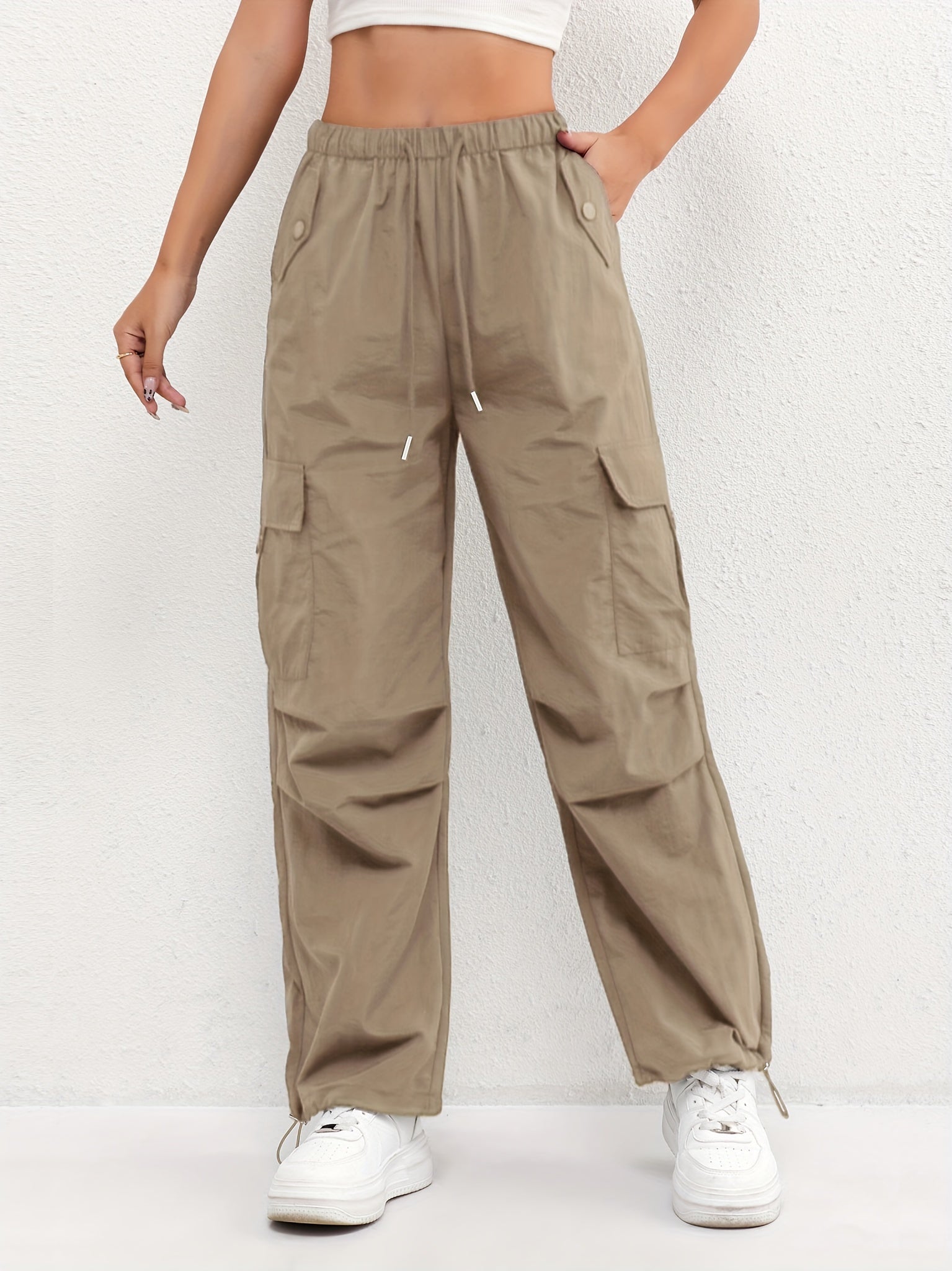 Harlow | Pockets Cargo Trousers
