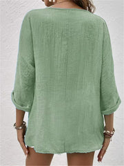 Marina | Button-Up Blouse