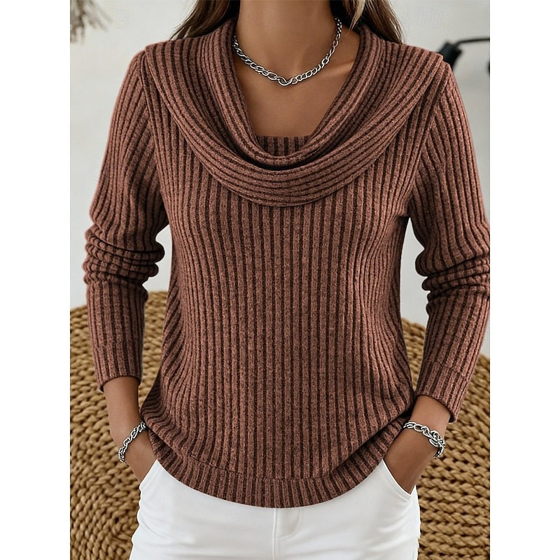 Verity | Women's Ribbed Jumper