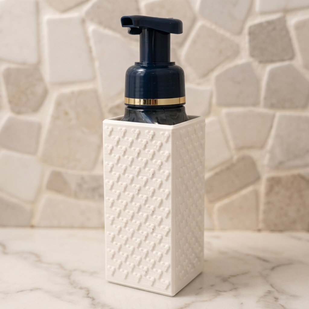 Textured Soap Dispenser