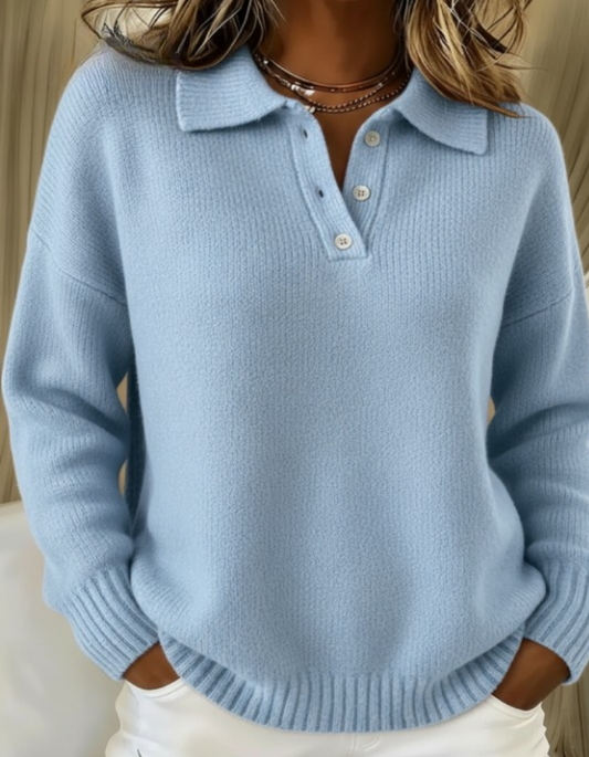 Melinda | Women's Polo Jumper