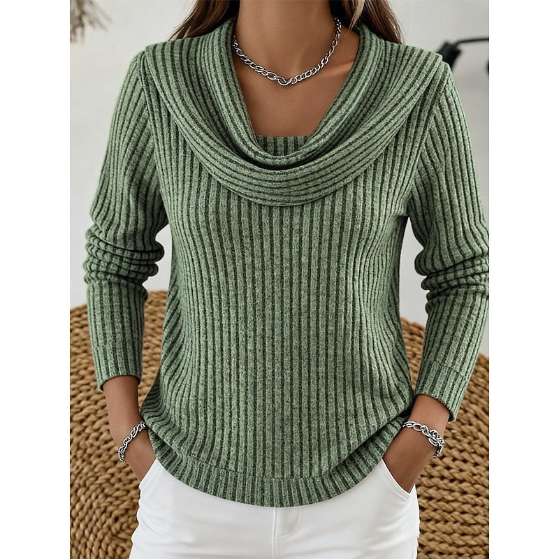 Verity | Women's Ribbed Jumper