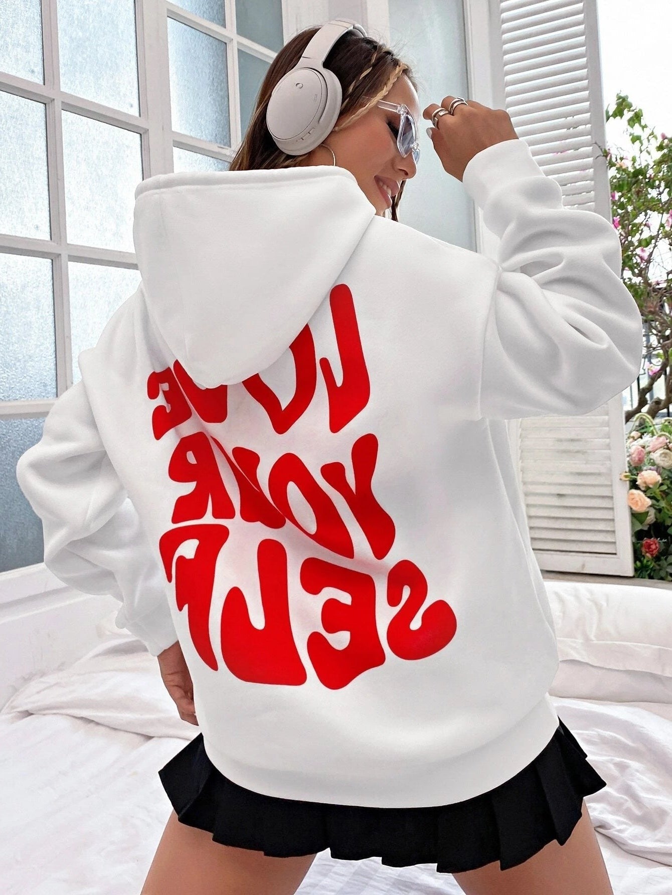 White