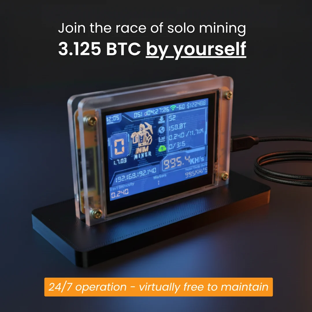 One Shot Miner (2025 PRO model)
