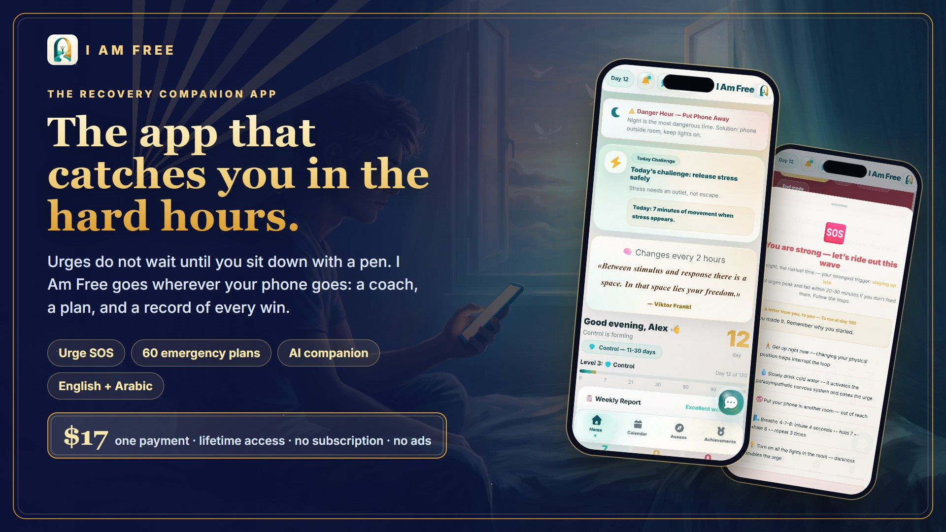 I Am Free App — Lifetime