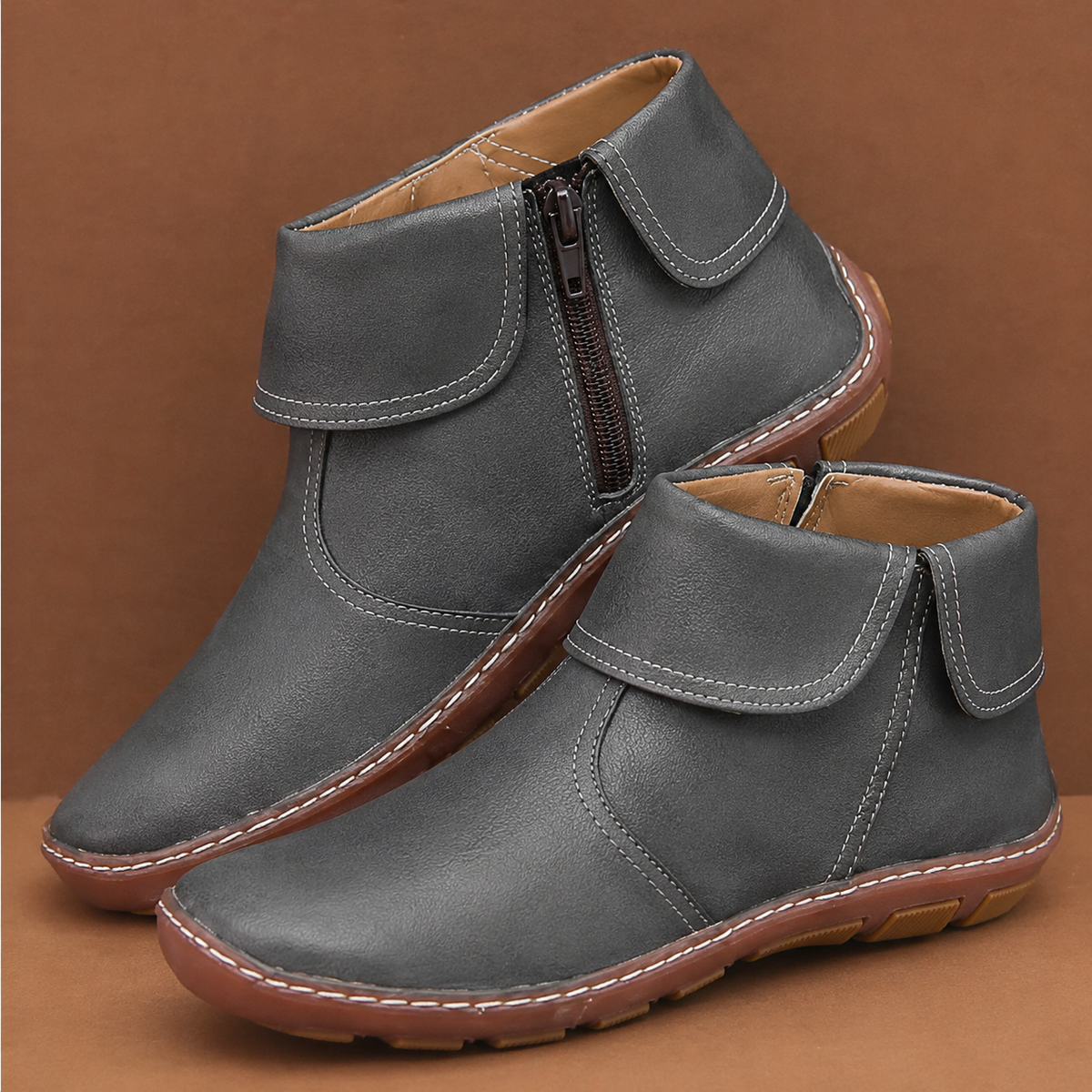 Wendy | Women's Leather Chelsea Boots