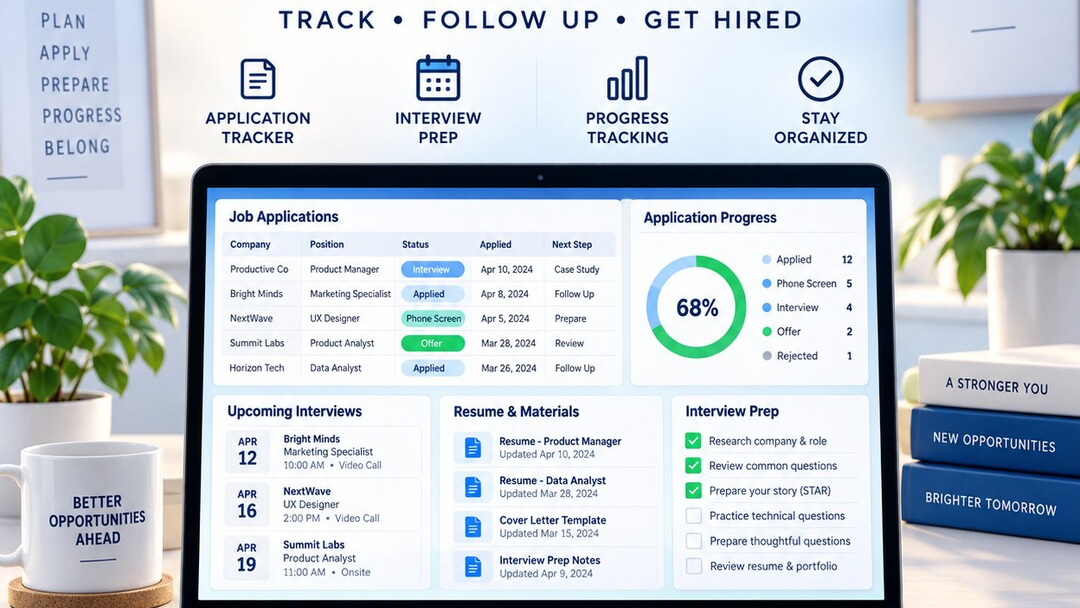 Job Hunt Command Center