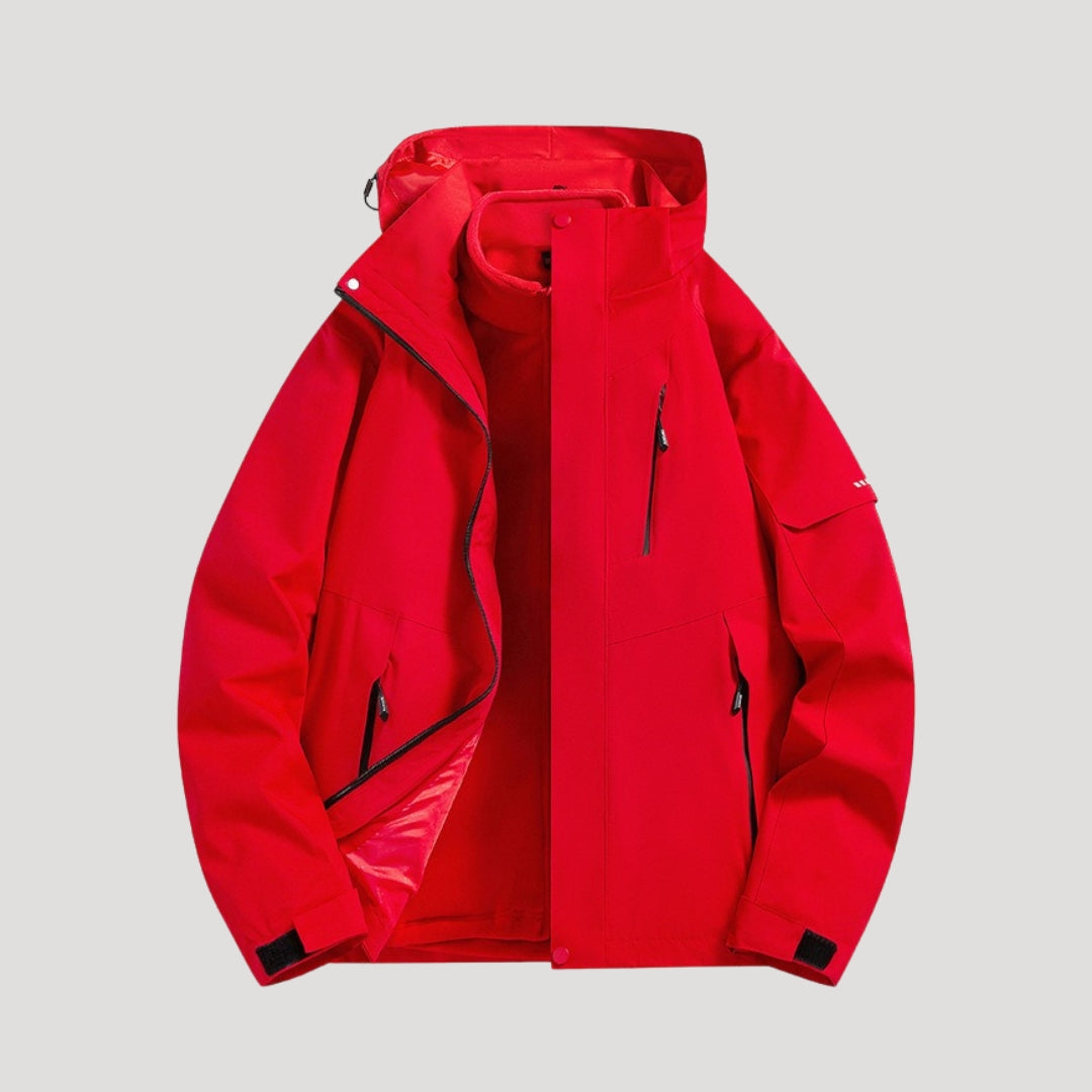 Nadia | Women's Hooded Waterproof Jacket