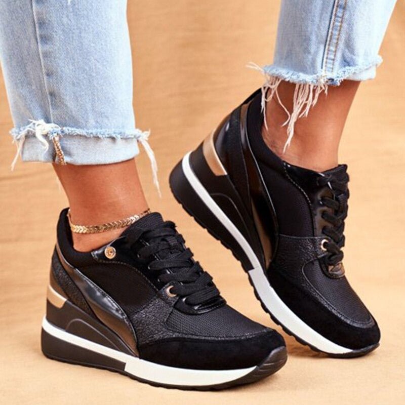 Valentina | Women's Wedge Trainers