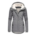 Dora | Women's Hooded Fleece Waterproof Jacket
