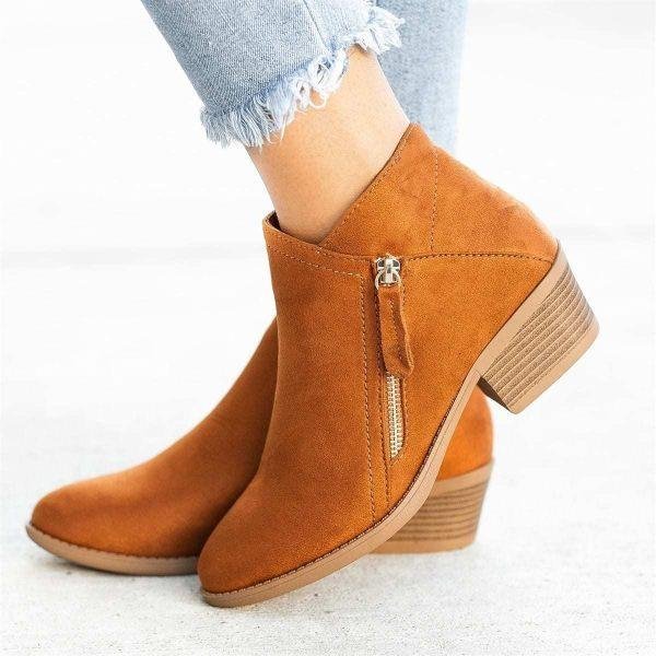 Anastasia | Women's Heel Ankle Boots