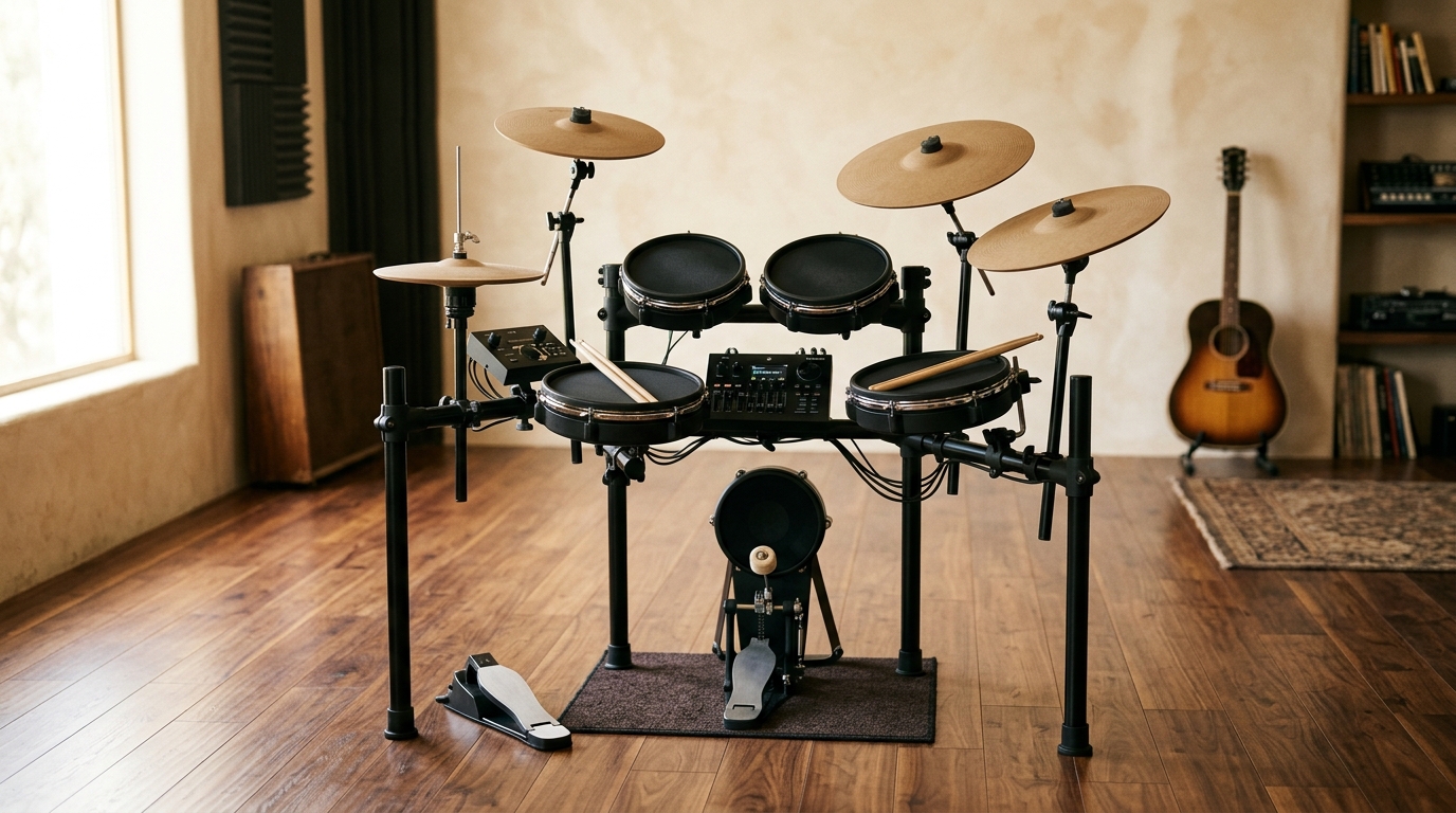 Compact Electronic Drum Kit