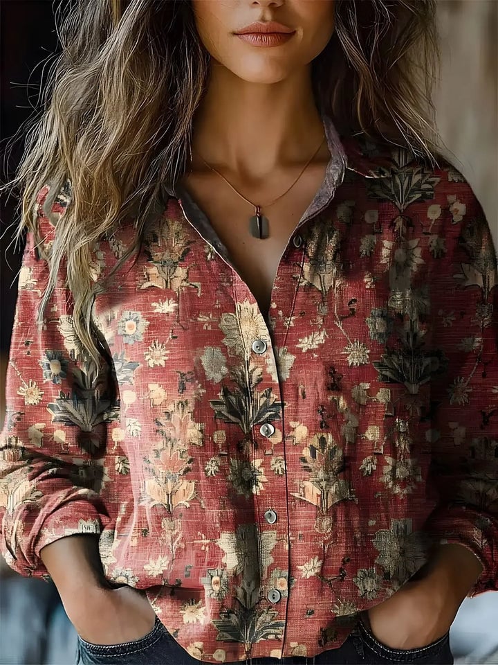 Hayden Delanova | Sophisticated Blouse