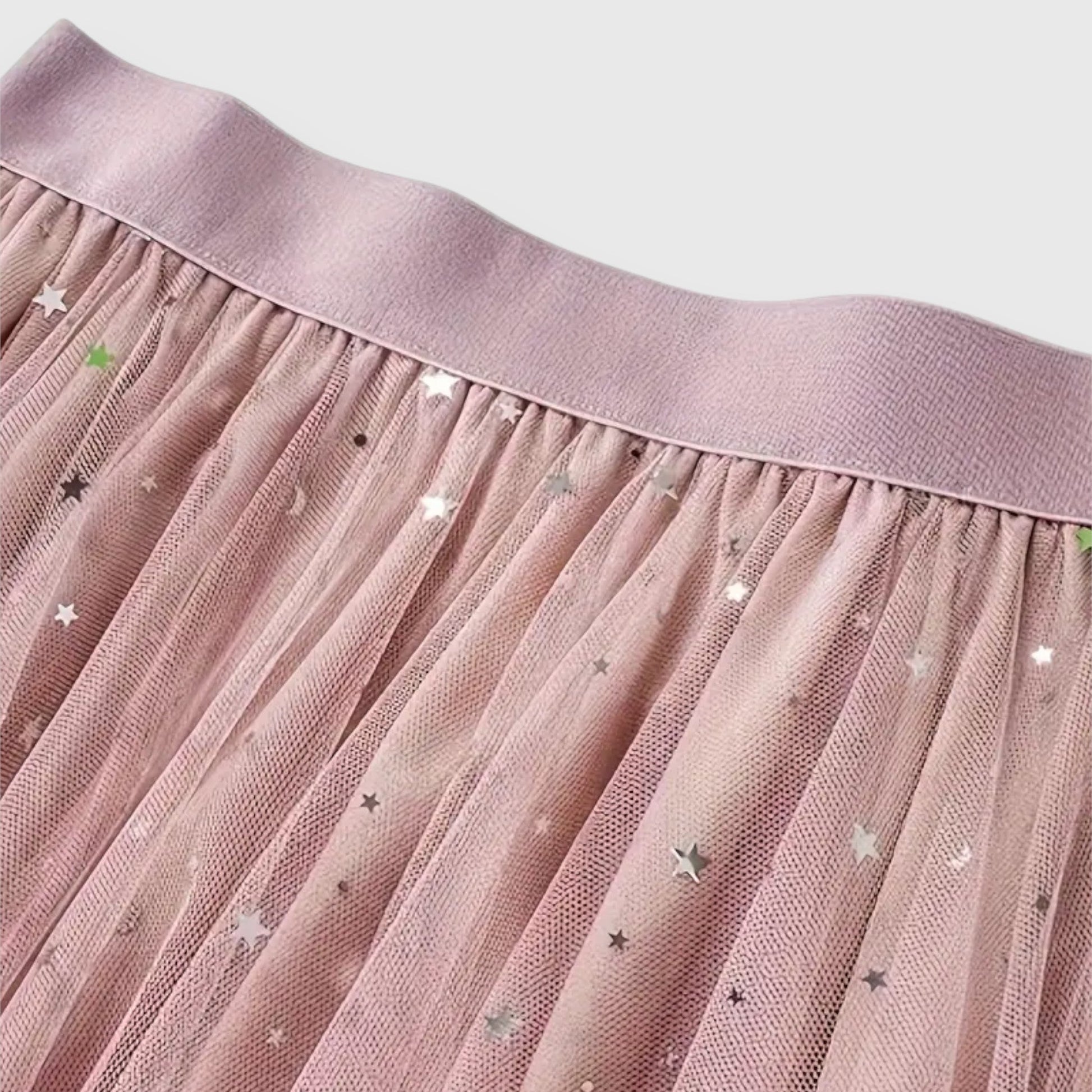 Stella | Star Sequin Tulle Skirt