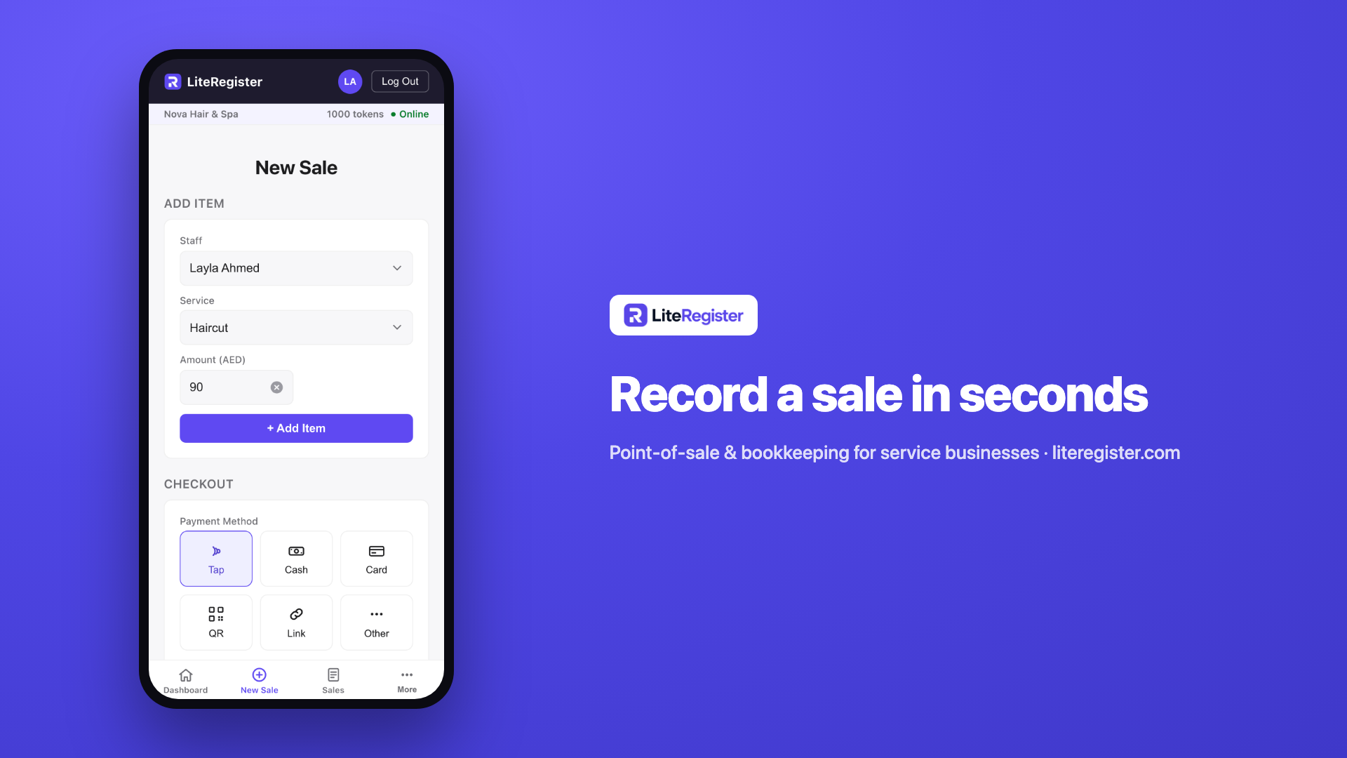 LiteRegister