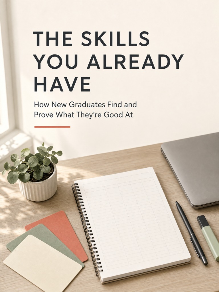 The Skills You Already Have: A Guide for New Graduates