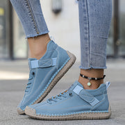 Nadia | Women's Stitched Sole Lace-Up Trainers