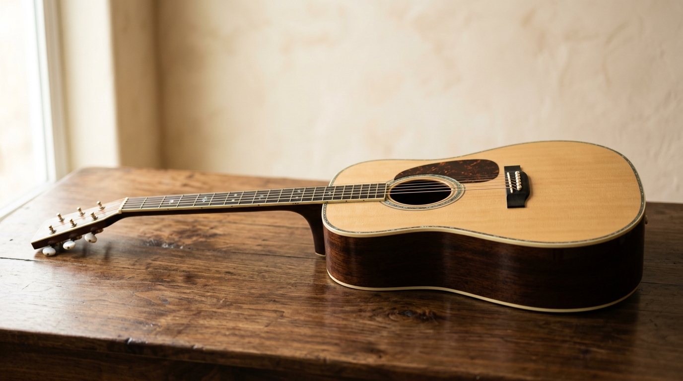 Dreadnought Acoustic Guitar