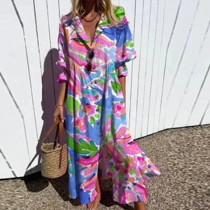 Aikaterini | Beachcomber Boho Dress
