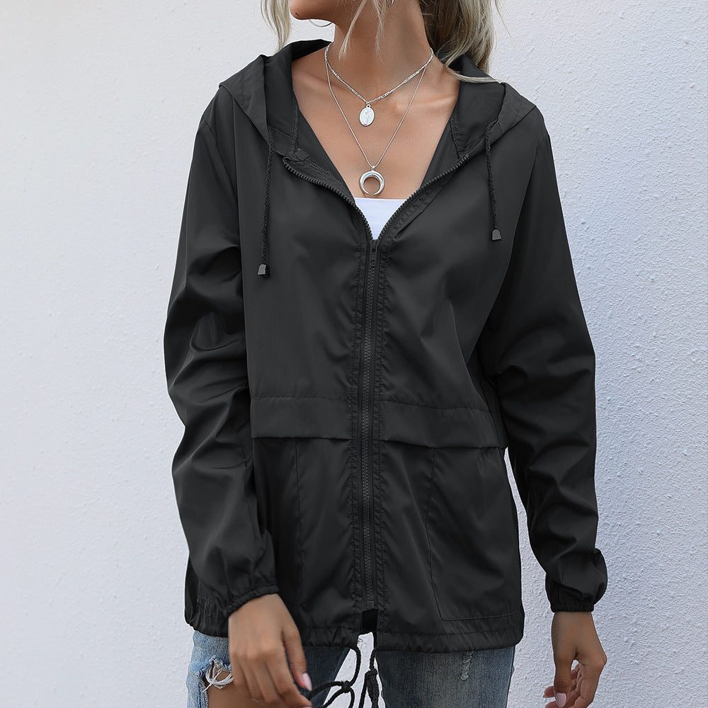 Gina | Women's Hooded Waterproof Jacket