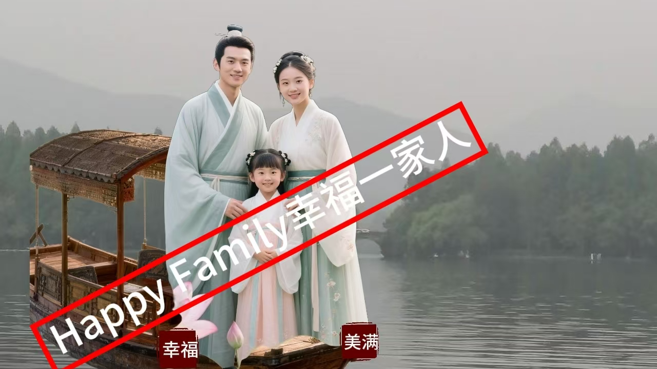 Happy Family(Watermarked Preview)