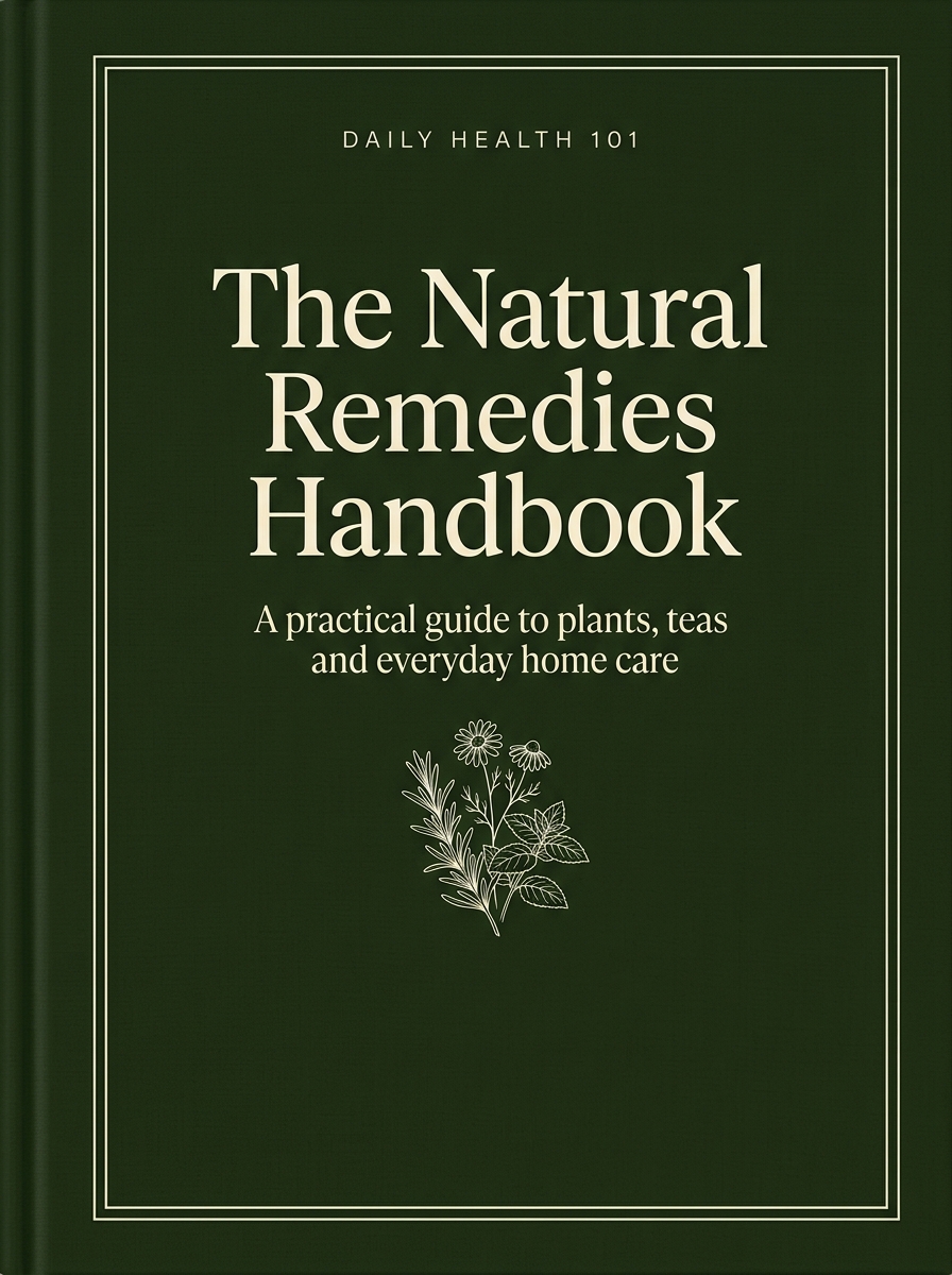 Natural Remedies Handbook