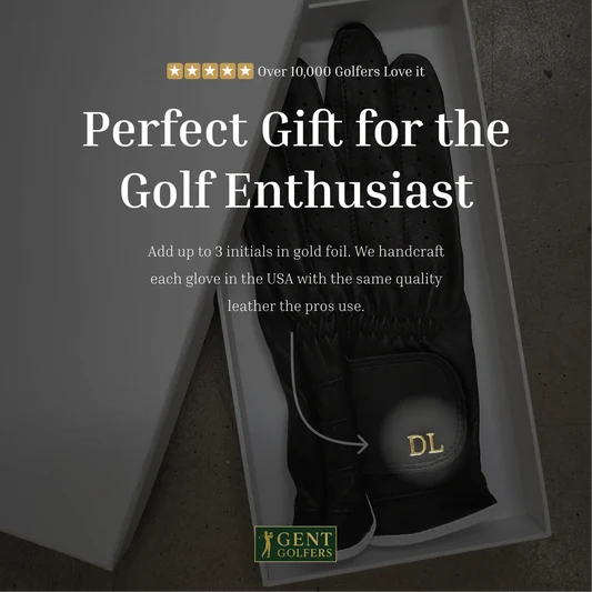 GentGolfers Personalized golf glove