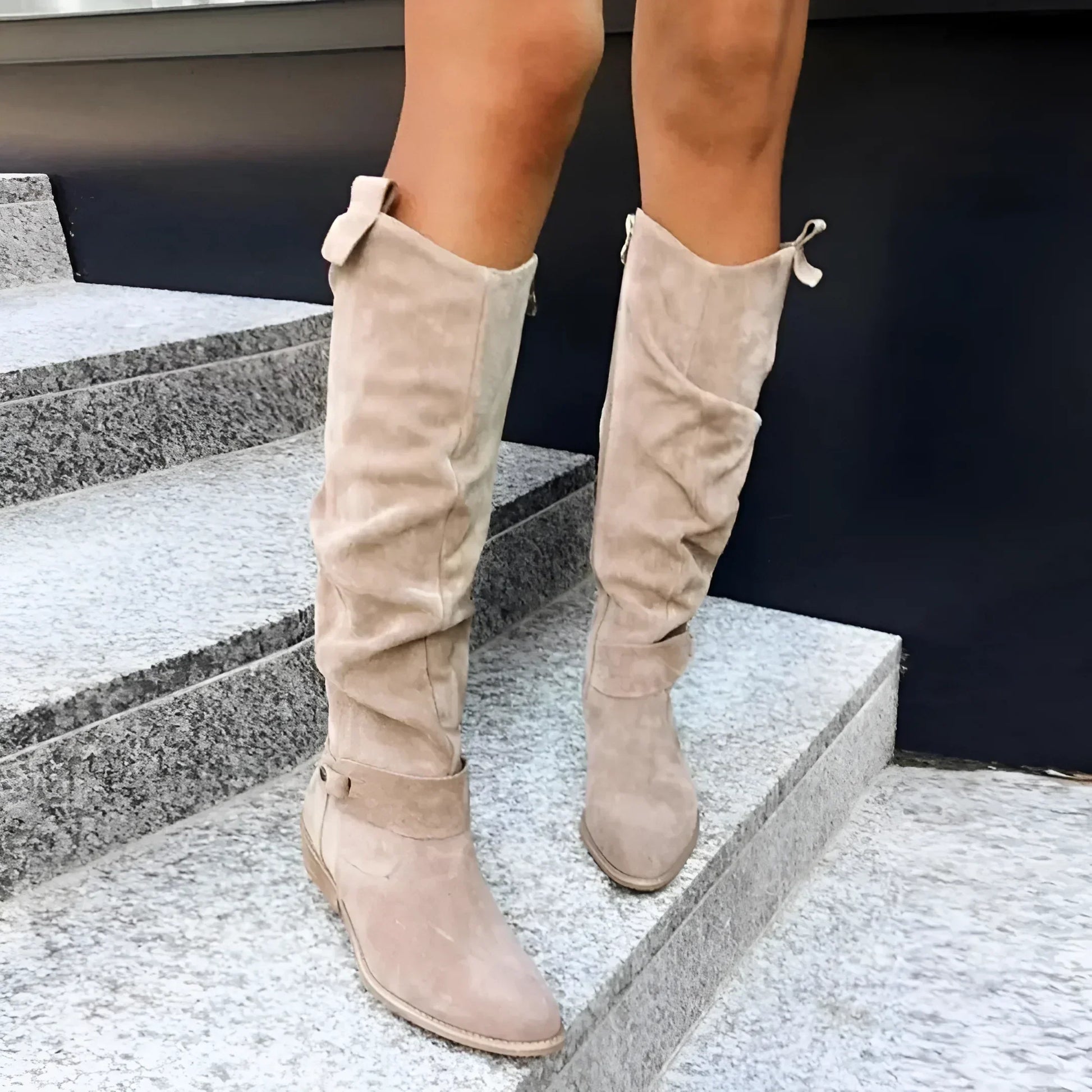 Rosa | Women's Slouchy Knee-High Boots