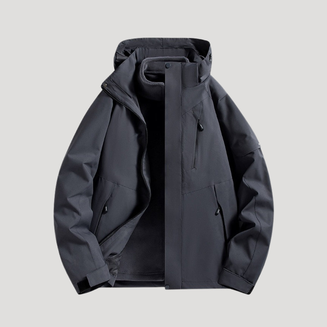 Nadia | Women's Hooded Waterproof Jacket
