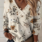 Dania | Women's Floral Knit Jumper