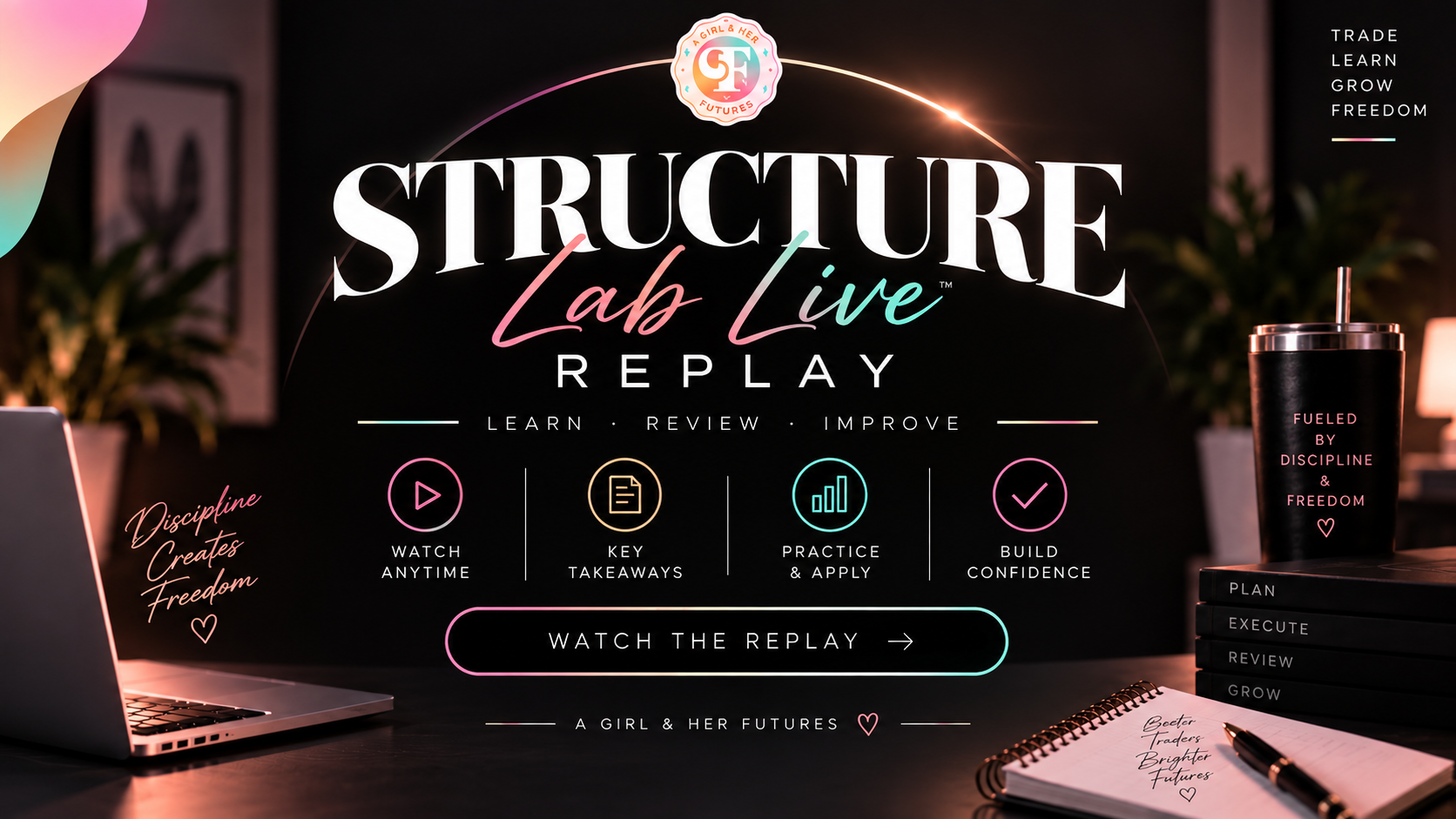 AG&HF Structure Lab LIVE™ Replay