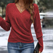 Sienna | Long Sleeve Knit Top