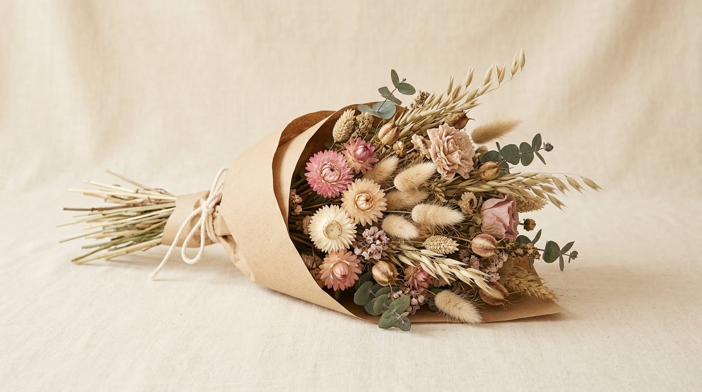 Dried Wildflower
