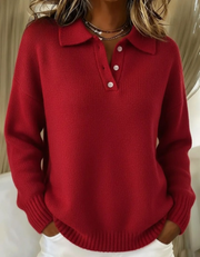 Melinda | Women's Polo Jumper