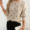 Michele | Women's Polka Dot Jumper