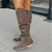 Rosa | Women's Slouchy Knee-High Boots