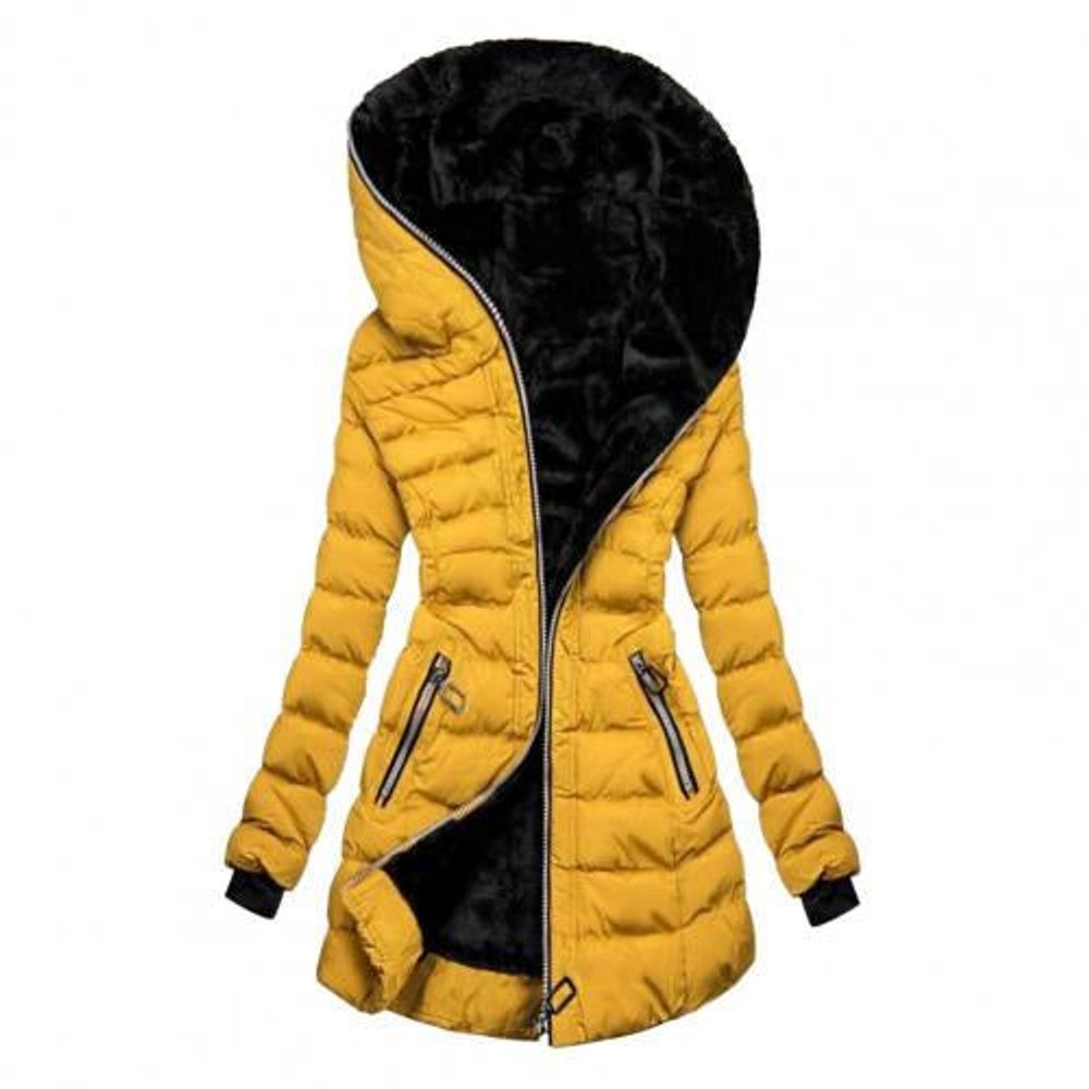 Ivy | Women's Fleece Lined Puffer Jacket