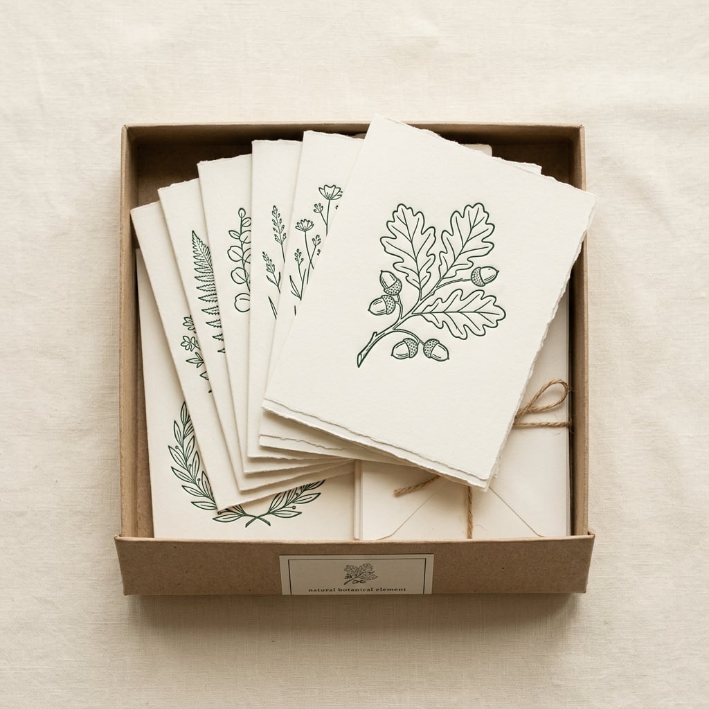 Letterpress Greeting Set