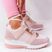 Corinne | Wedge Sole Trainers