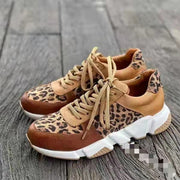 Stella | Leopard Print Trainers