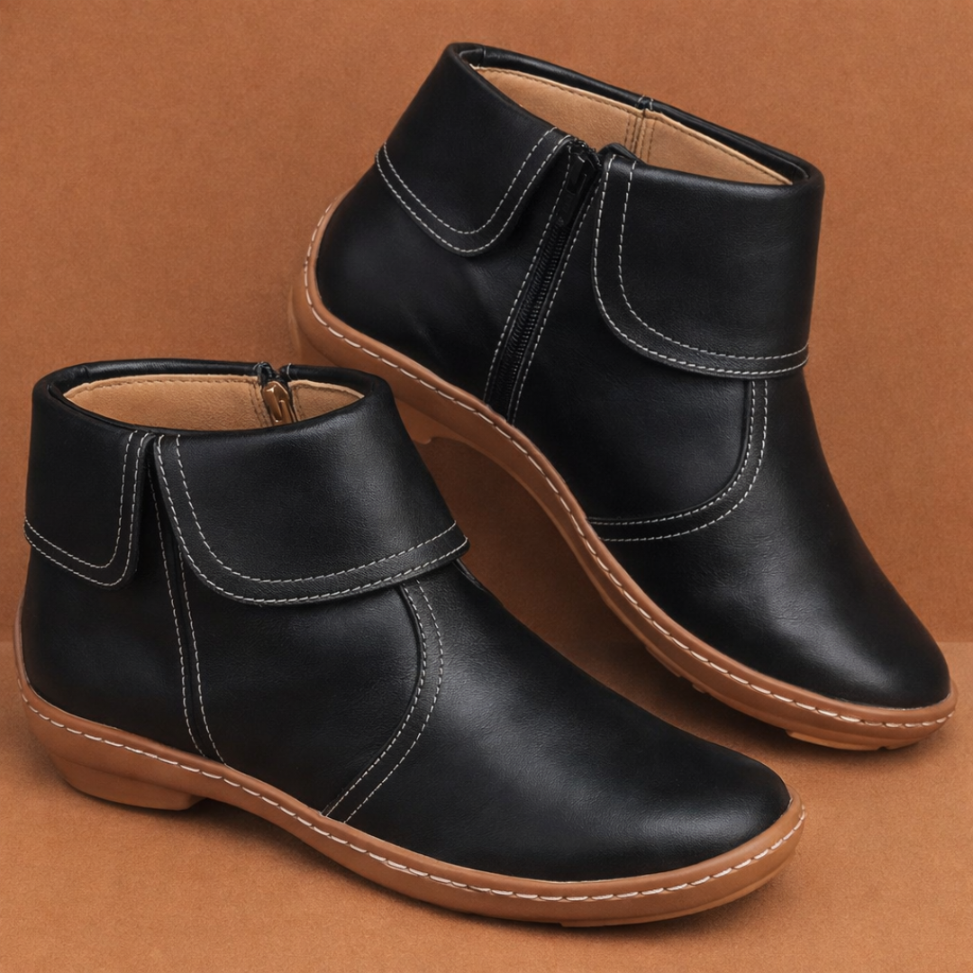 Wendy | Women's Leather Chelsea Boots