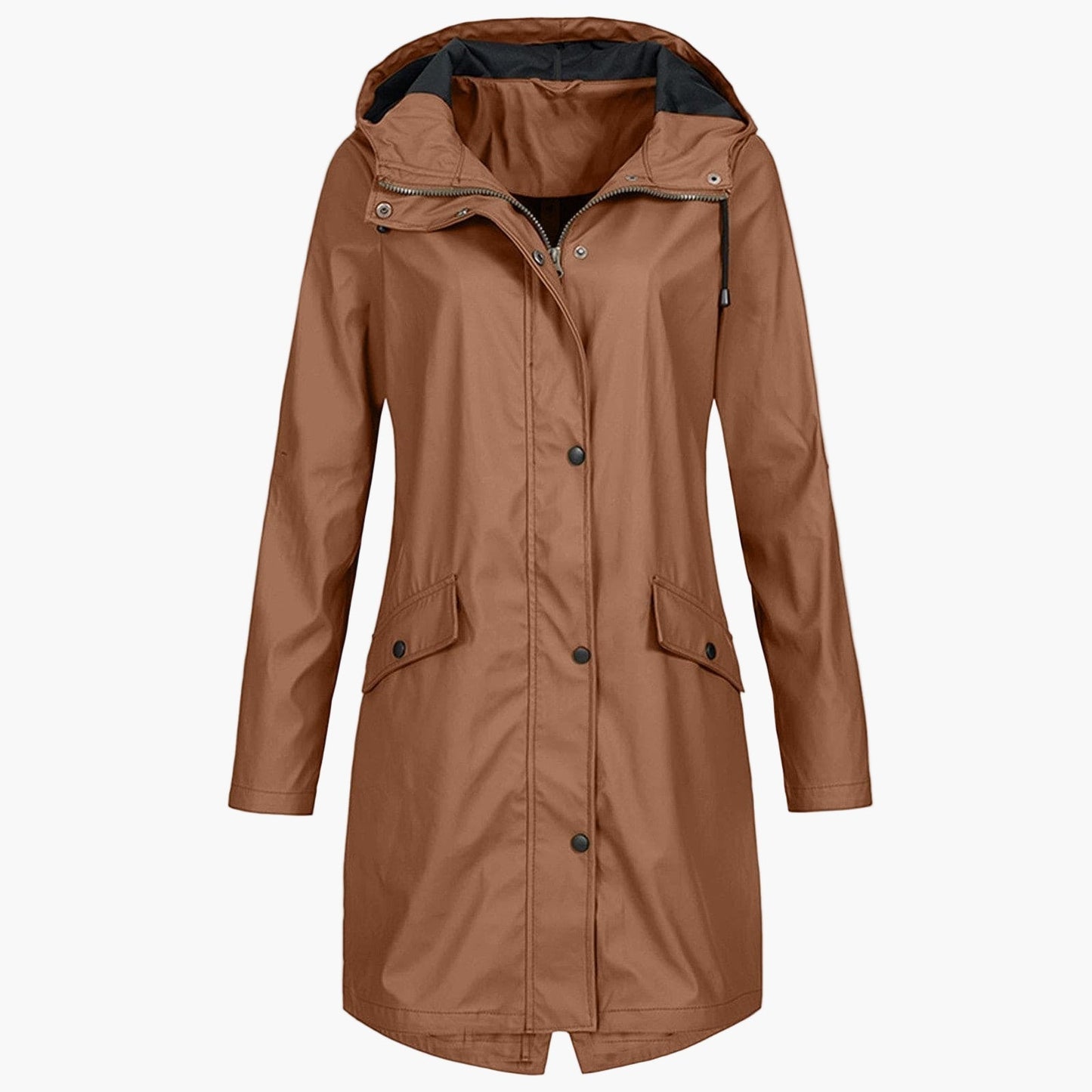 Natalia | Women's Hooded Waterproof Rain Jacket